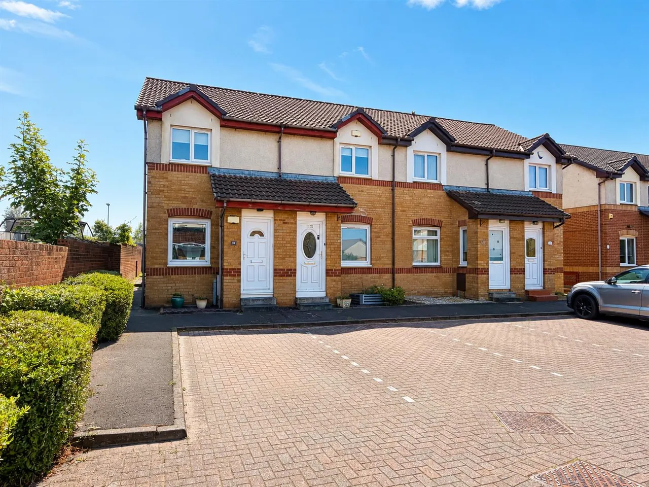 2 bed flat for sale — Kingston Avenue, Uddingston, Glasgow, G71 6TA
