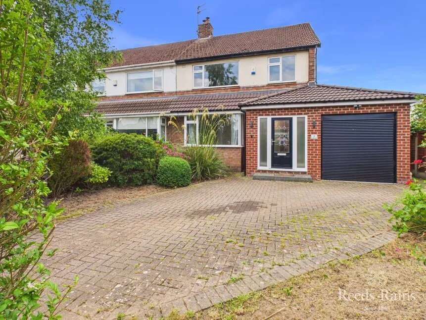 3 bed house for sale — Brompton Grove, Stockton-on-Tees, Durham, TS18