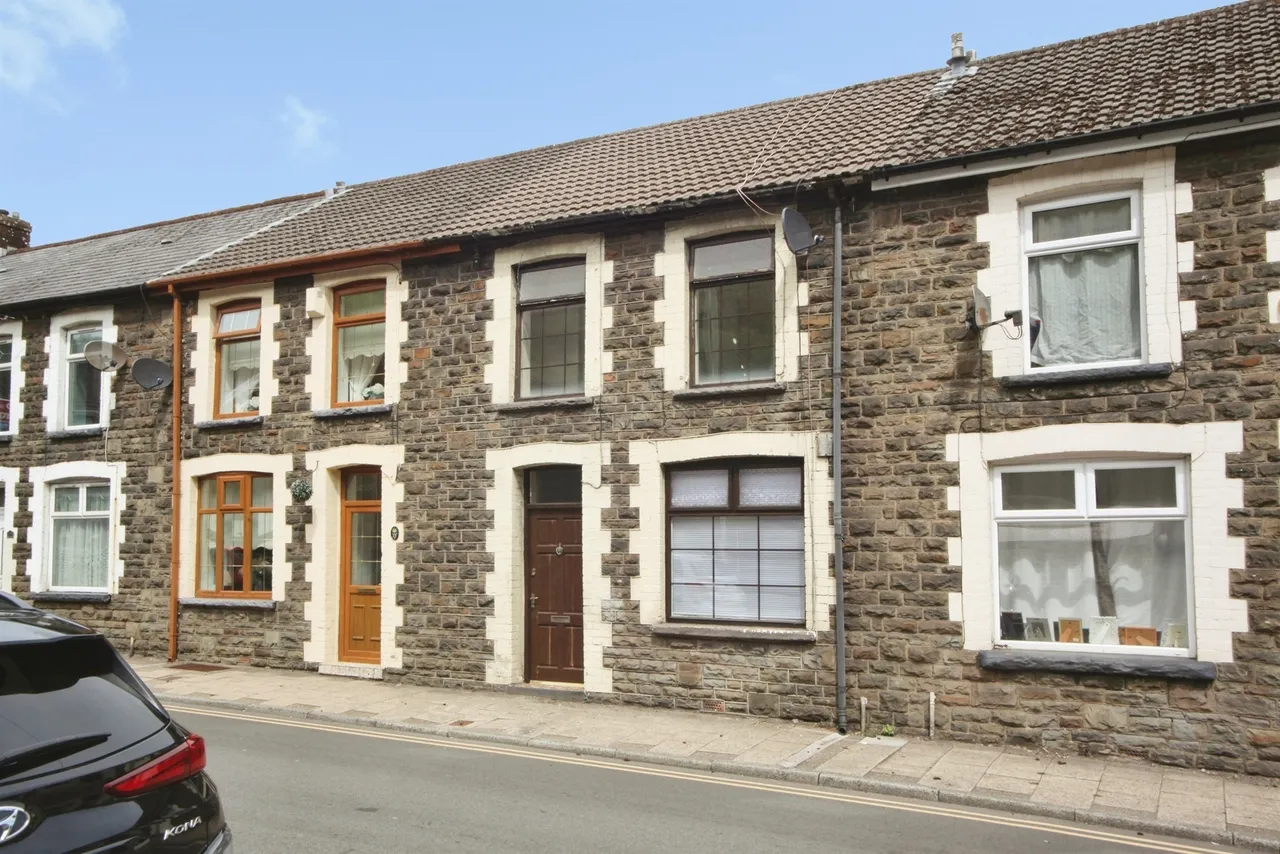 3 bed house for sale, Duffryn Street, Ferndale, CF43