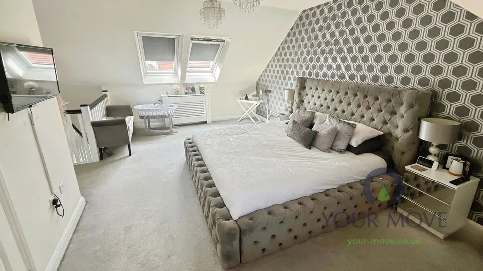 3 bed house for sale — Danegeld Avenue, Great Denham, Bedfordshire, MK40