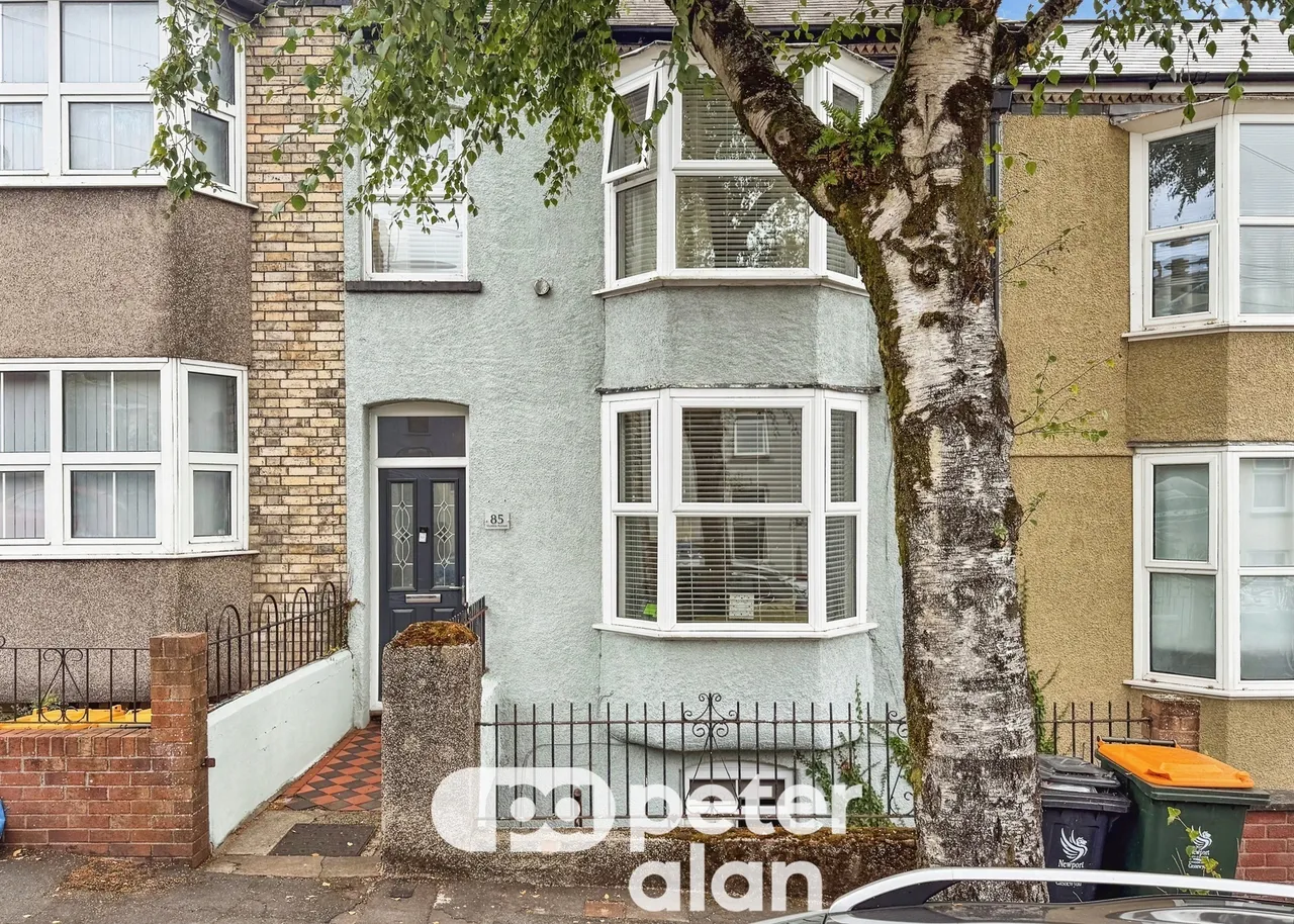3 bed house for sale, Victoria Avenue, Newport, NP19