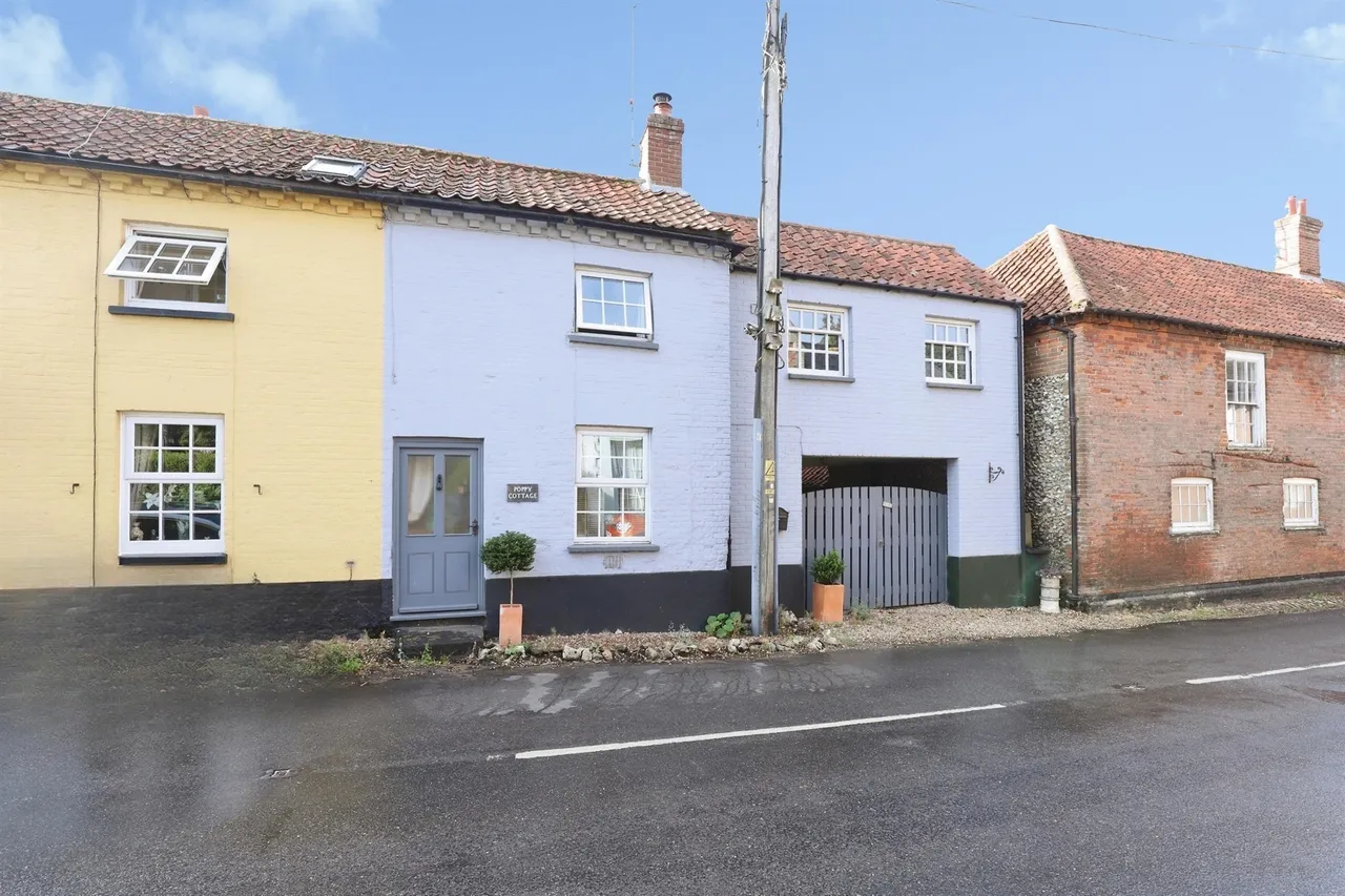 3 bed house for sale — Mileham Road, Litcham, King's Lynn