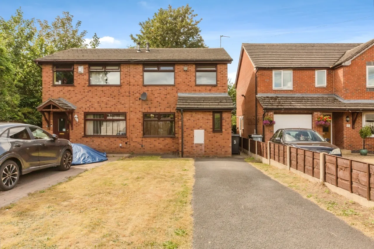 3 bed house for sale — Sandy Lane, Ettiley Heath, Sandbach, Cheshire, CW11