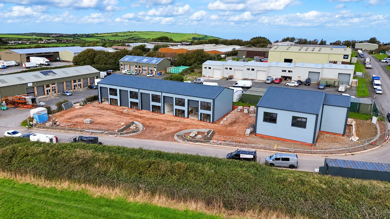 new development for sale, Mullacott Business Park, Ilfracombe, EX34