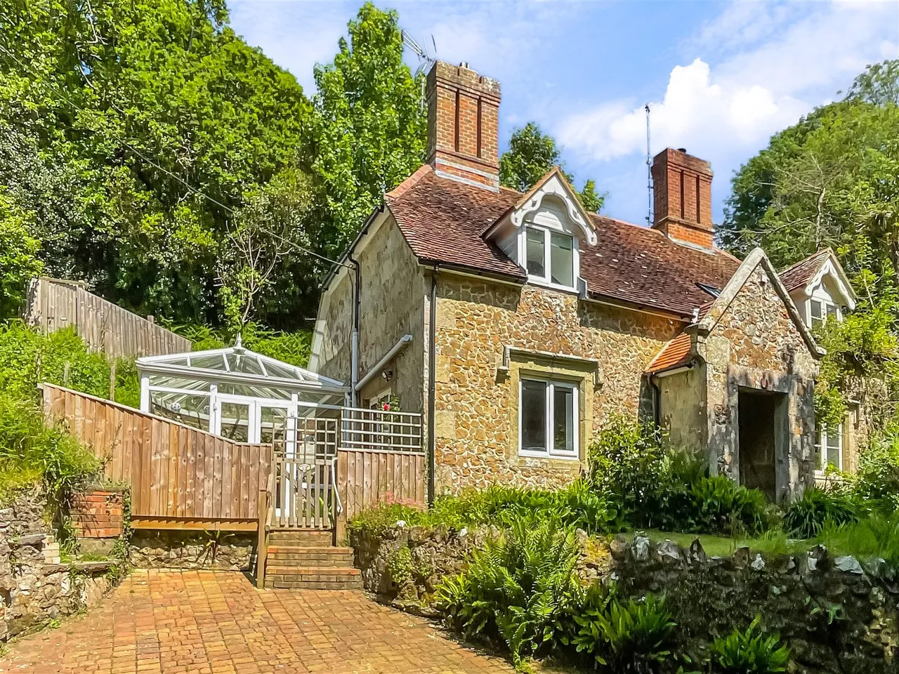 3 bed character property for sale, Apse Manor Road, Shanklin, PO37