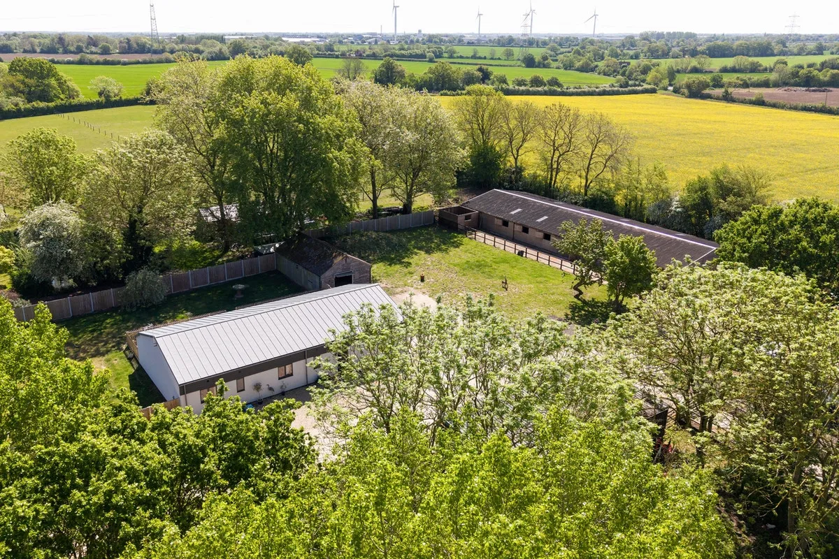 3 bed barn conversion for sale, Great Green, Thrandeston, IP21