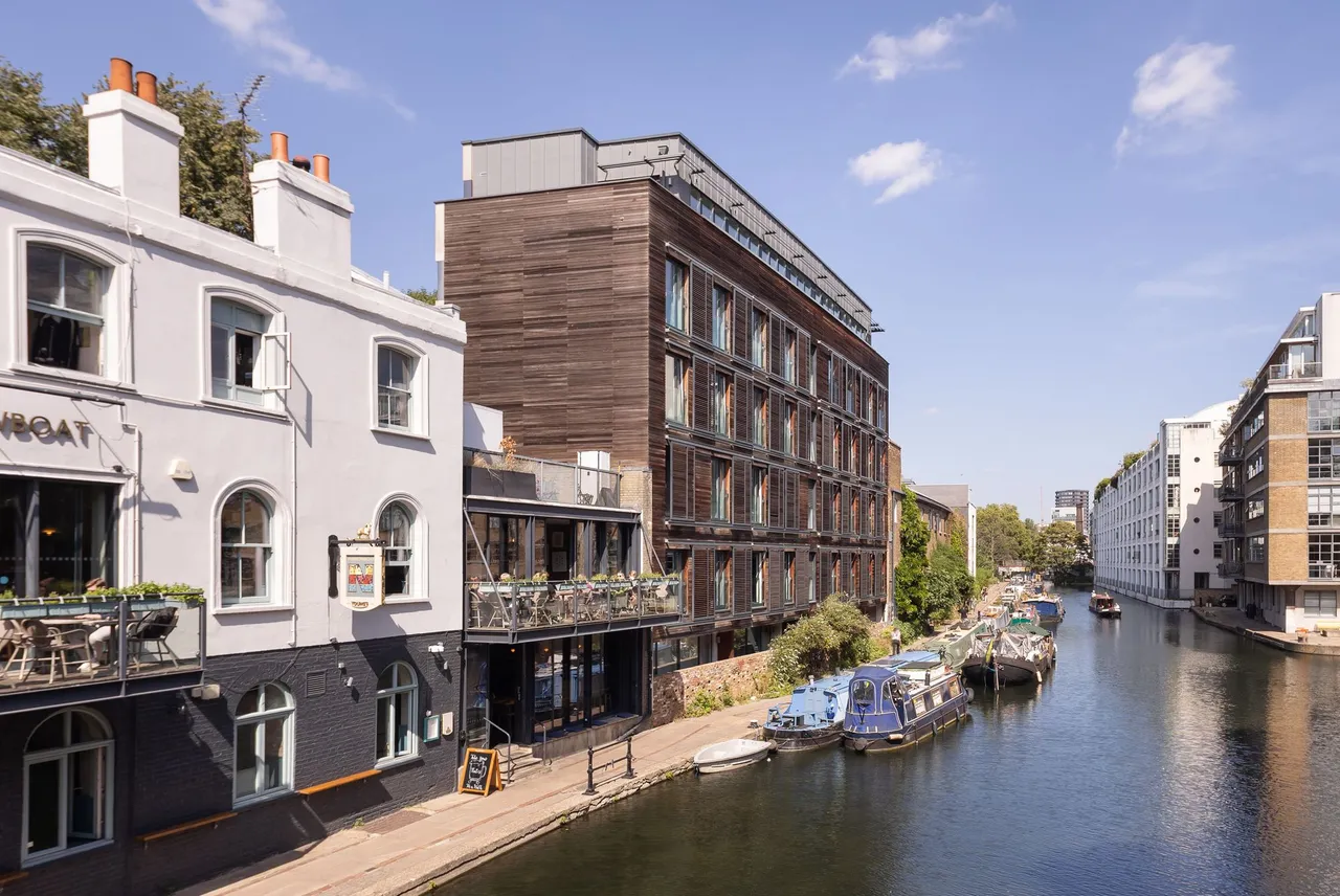 2 bed flat to rent, Baldwin Terrace, London, N1