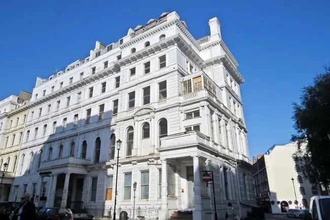 60 bed house for sale — TWO STUCCO FRONTED FREEHOLD BUILDINGS...