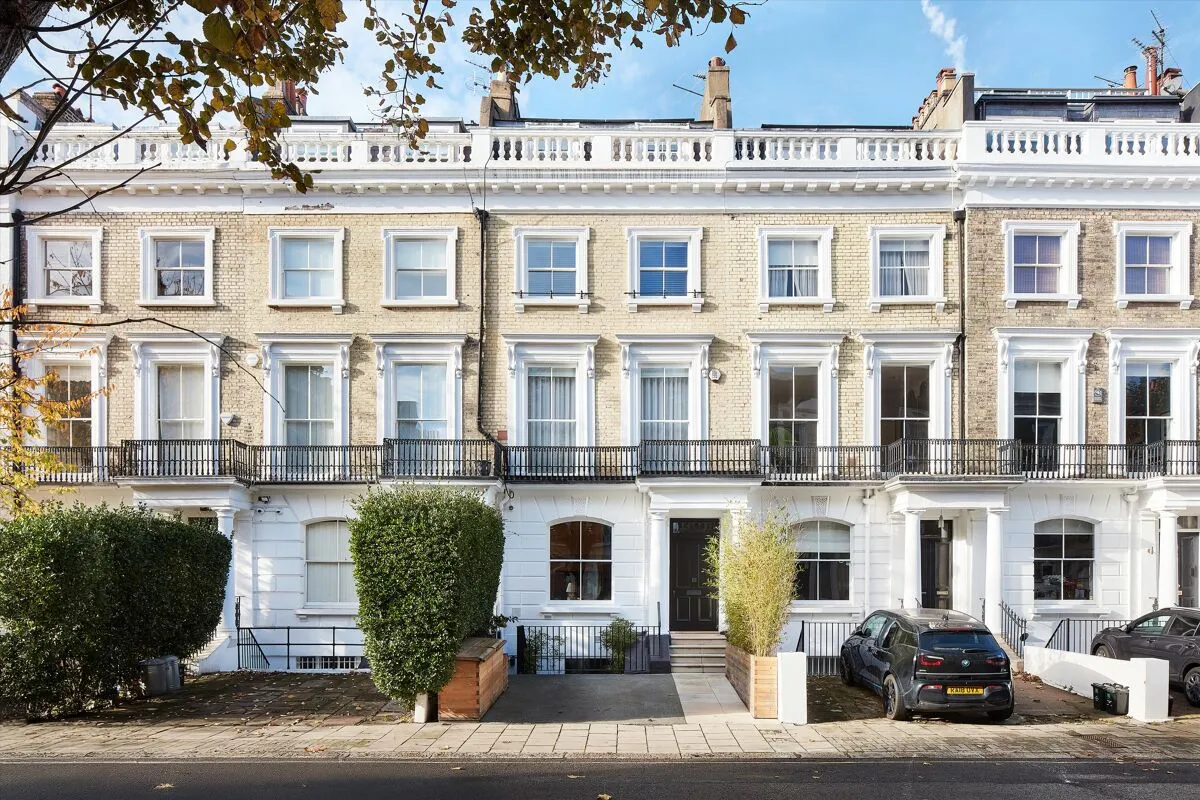 4 bed house for sale, Alexander Street, London, W2