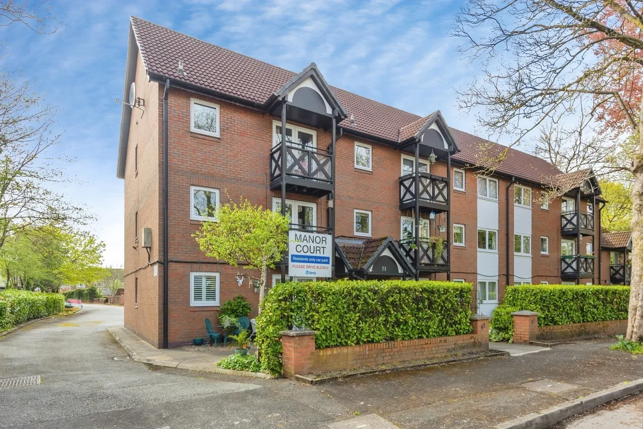 2 bed flat for sale — Manor Drive, Chorlton, Manchester, M21