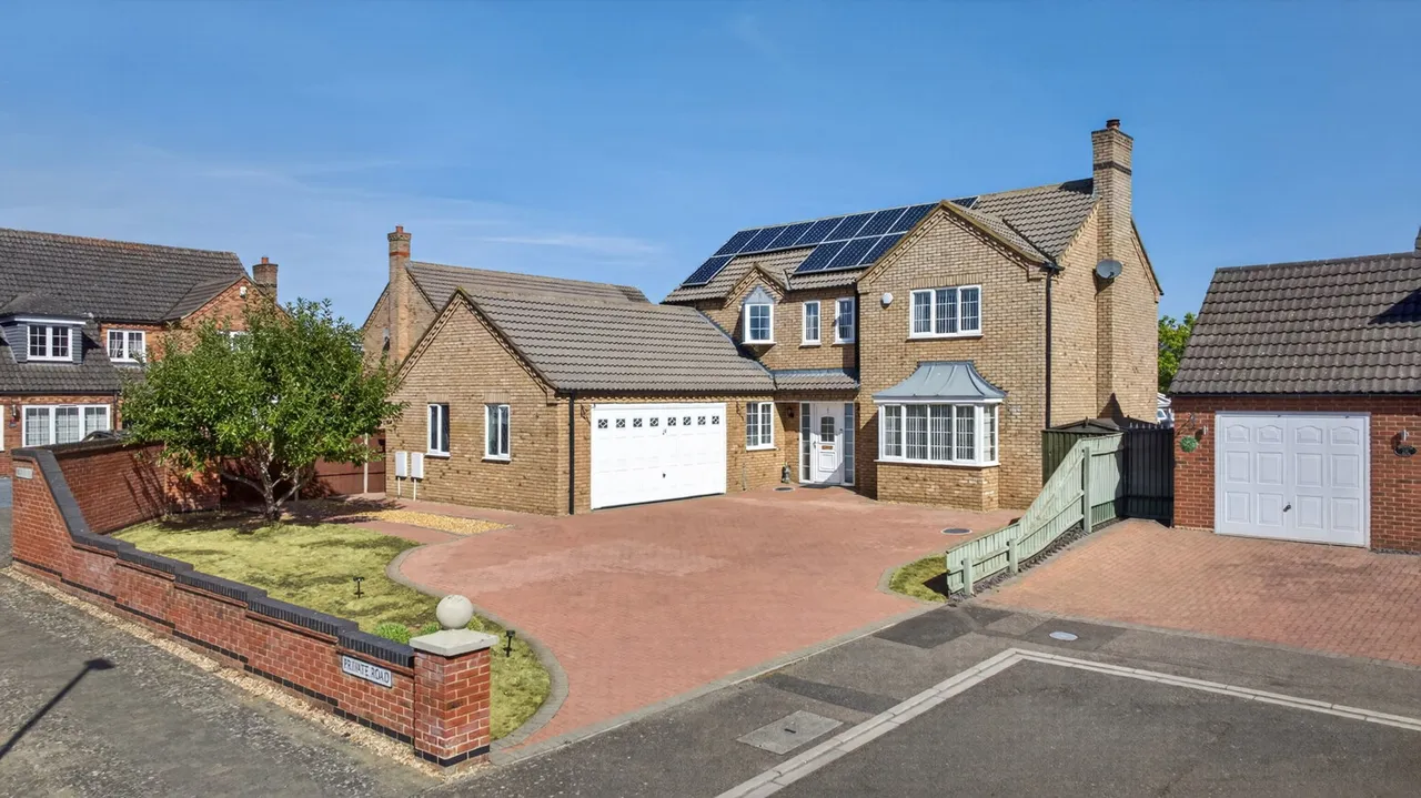 4 bed house for sale, Steeple View, March, PE15