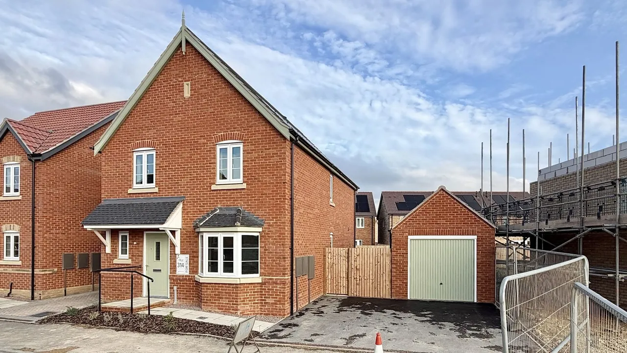 4 bed house for sale, The Elder, Wyberton, PE21