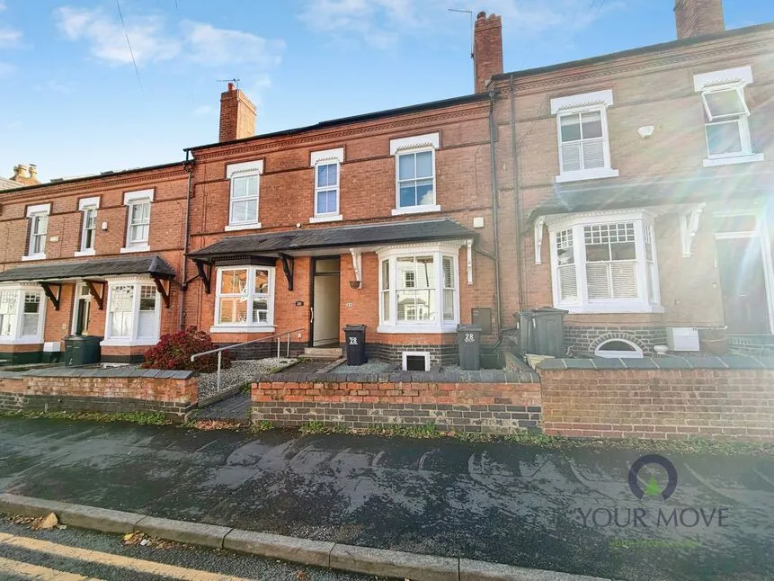 4 bed house to rent, Clarence Road, Harborne, B17