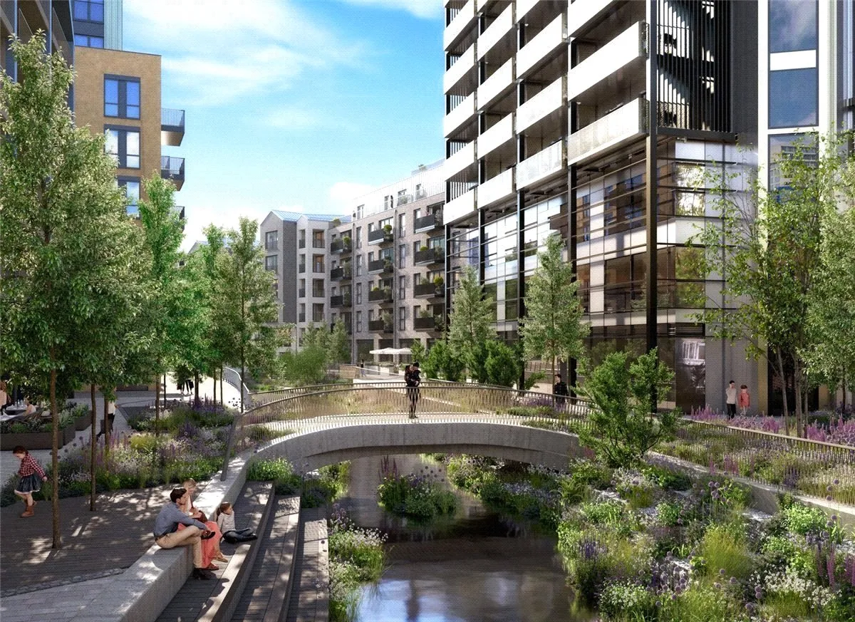 Mill Stream Walk, SW18, photo 4
