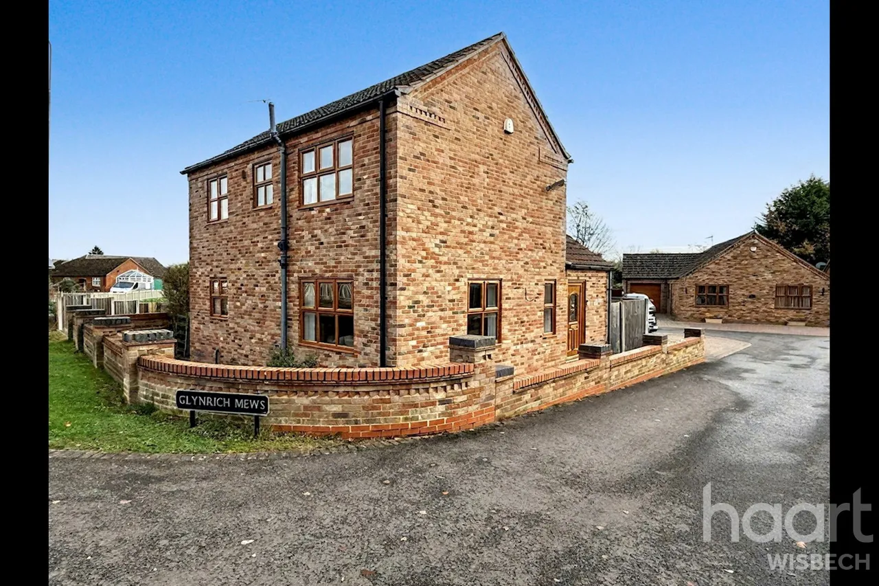 3 bed house for sale, Glynrich Mews, Terrington St John, PE14