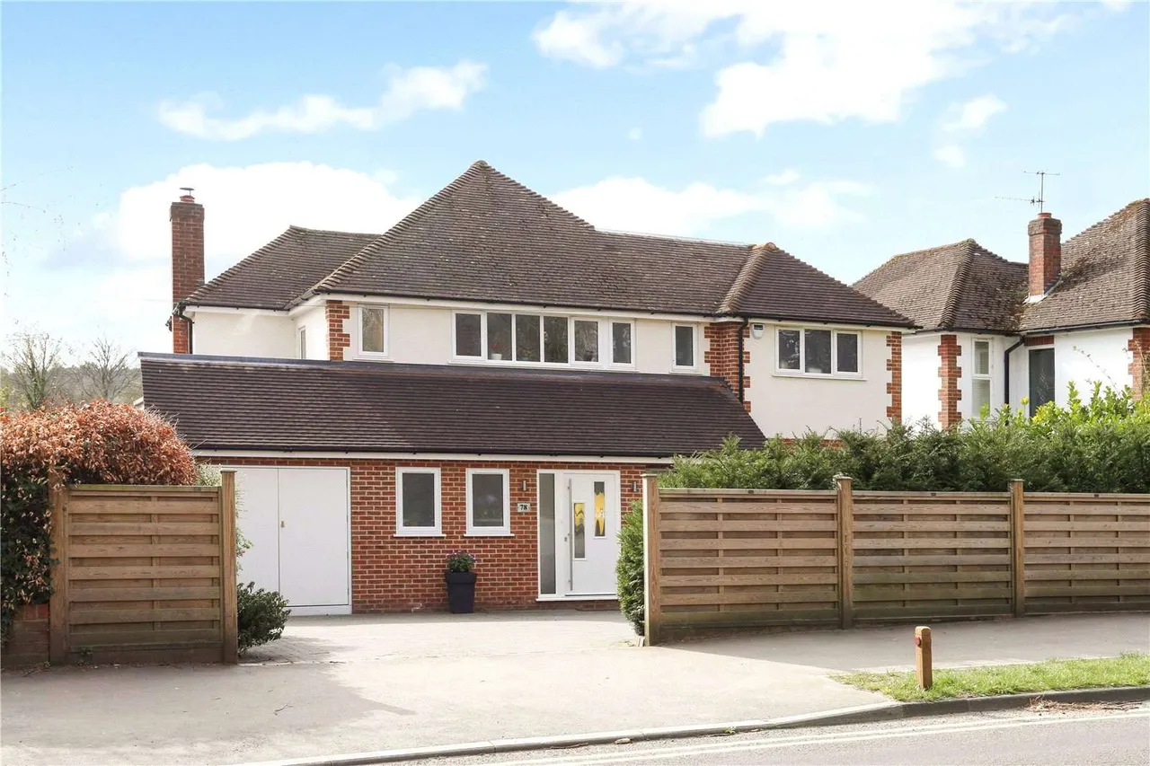 4 bed house for sale — Ashcombe Road, Dorking, Surrey, RH4 1NA