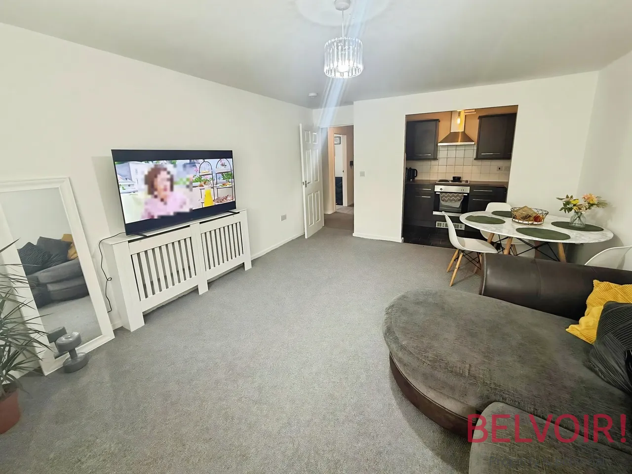 2 bed flat to rent — Orwin House, Shirebrook, NG20