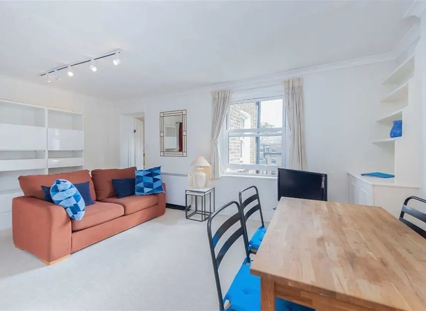 1 bed flat to rent — Courtfield Gardens, South Kensington, SW5