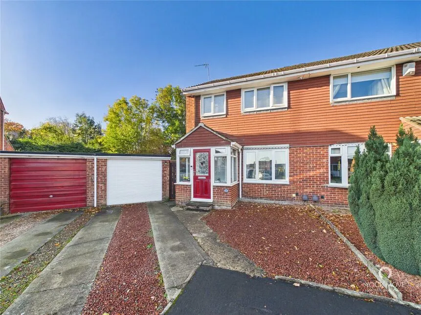 3 bed house for sale, Keldmere, Spennymoor, DL16