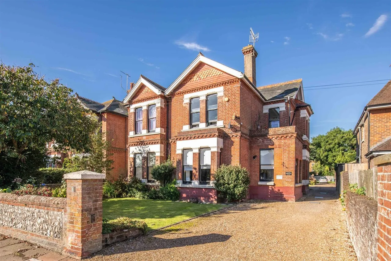 1 bed flat for sale — 11 Downview Road, Worthing
