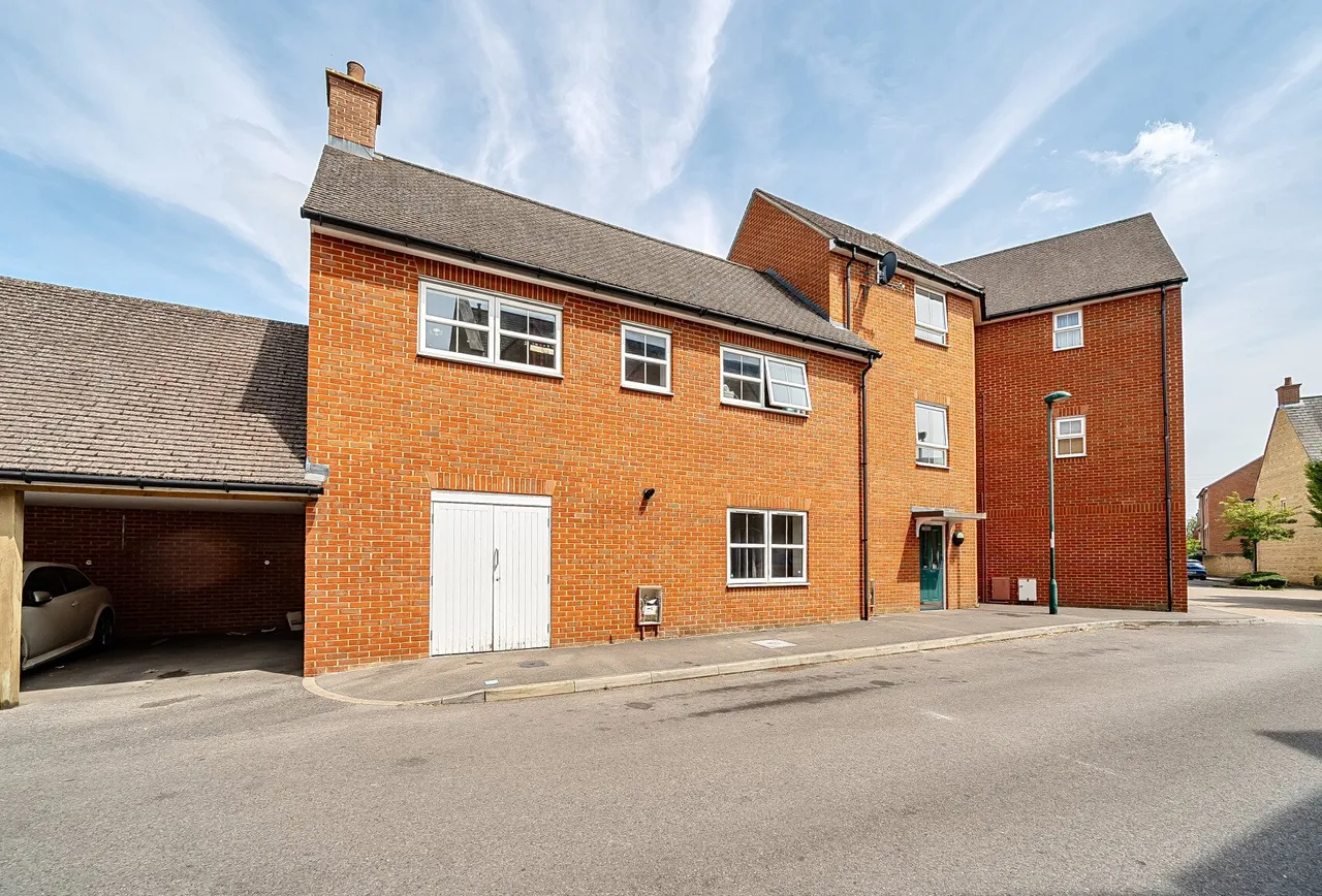 2 bed flat for sale — Cresswell Close, Oxfordshire, Yarnton, OX5 1FX