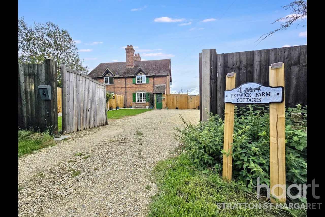 3 bed house for sale, Challow Station, Faringdon, SN7