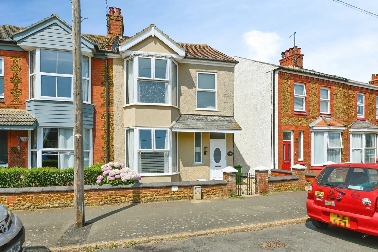 3 bed house for sale — Seagate Road, Hunstanton, Norfolk, PE36