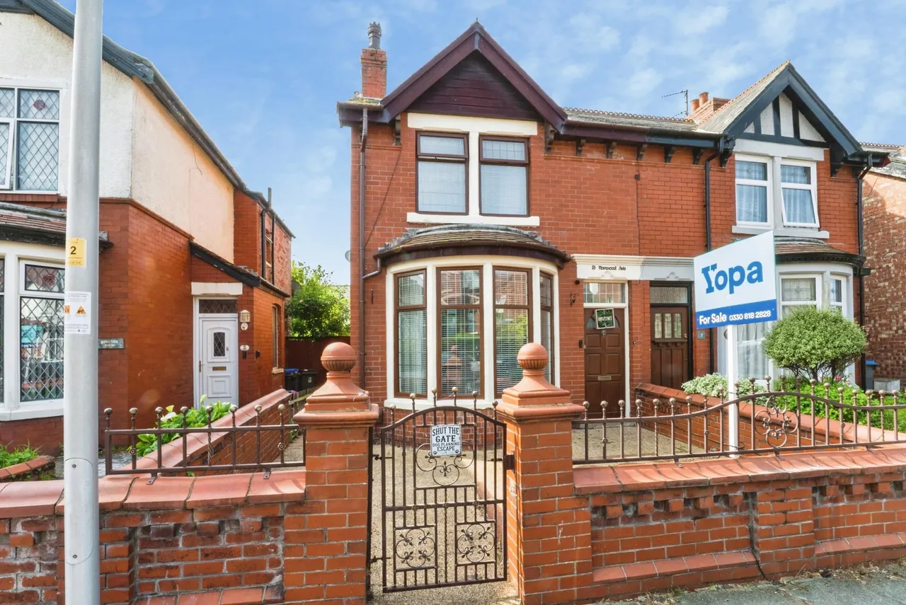 3 bed house for sale, Norwood Avenue, Blackpool, FY3