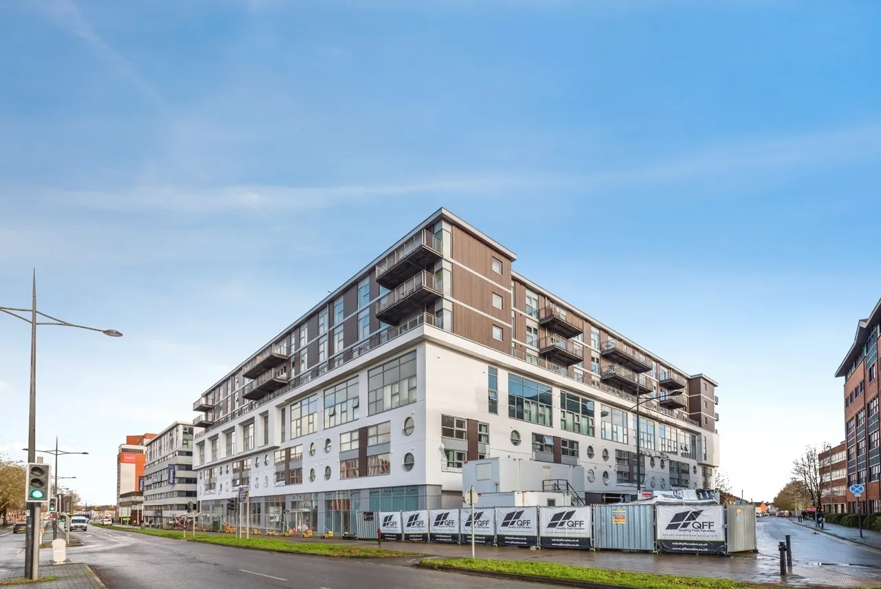 1 bed flat for sale — Beckhampton Street, Swindon, Wiltshire, SN1