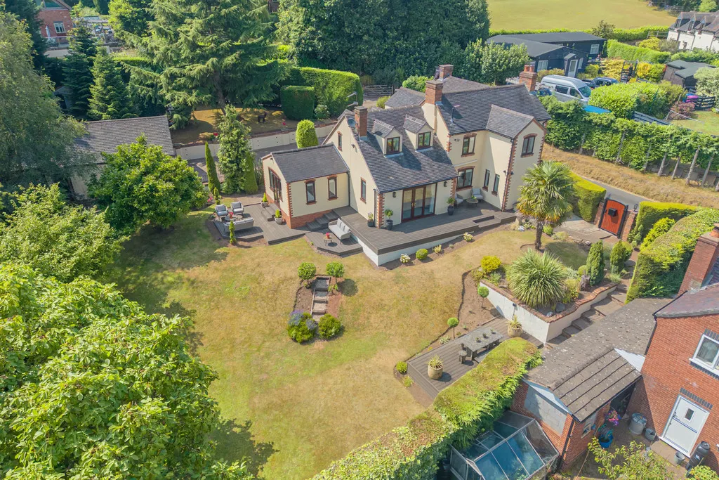 4 bed house for sale, Shaw Lane, Gentleshaw