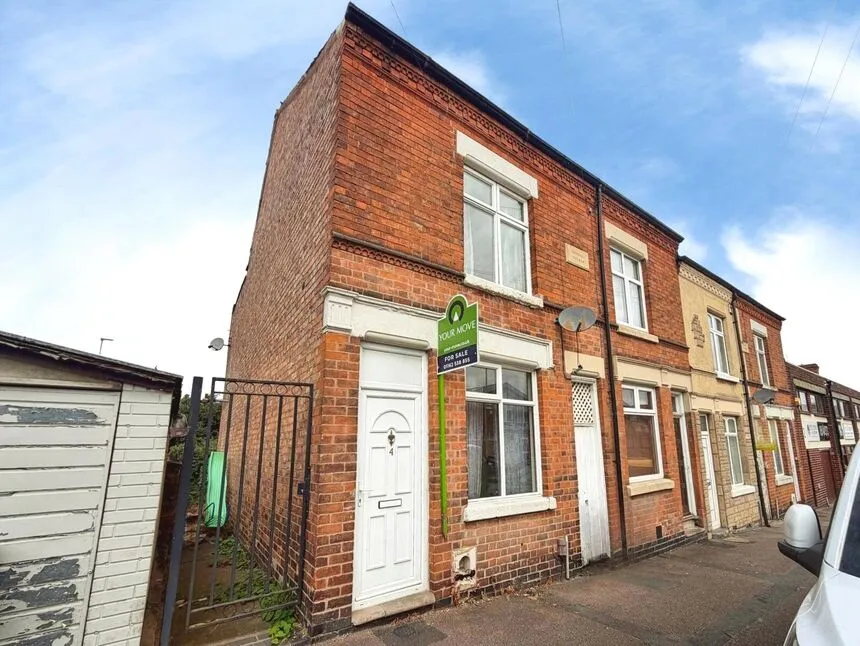 2 bed house to rent — Kingsley Street, Leicester, Leicestershire, LE2
