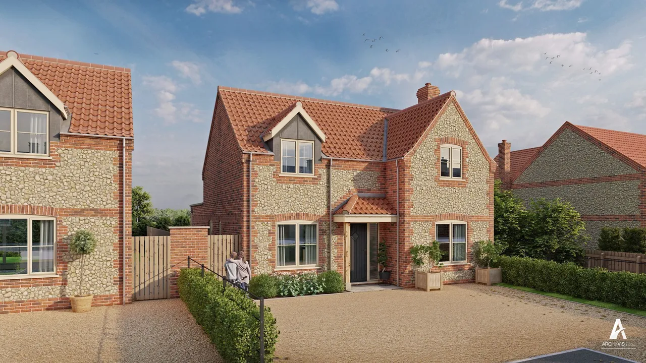 3 bed house for sale, Development Opportunity with Planning