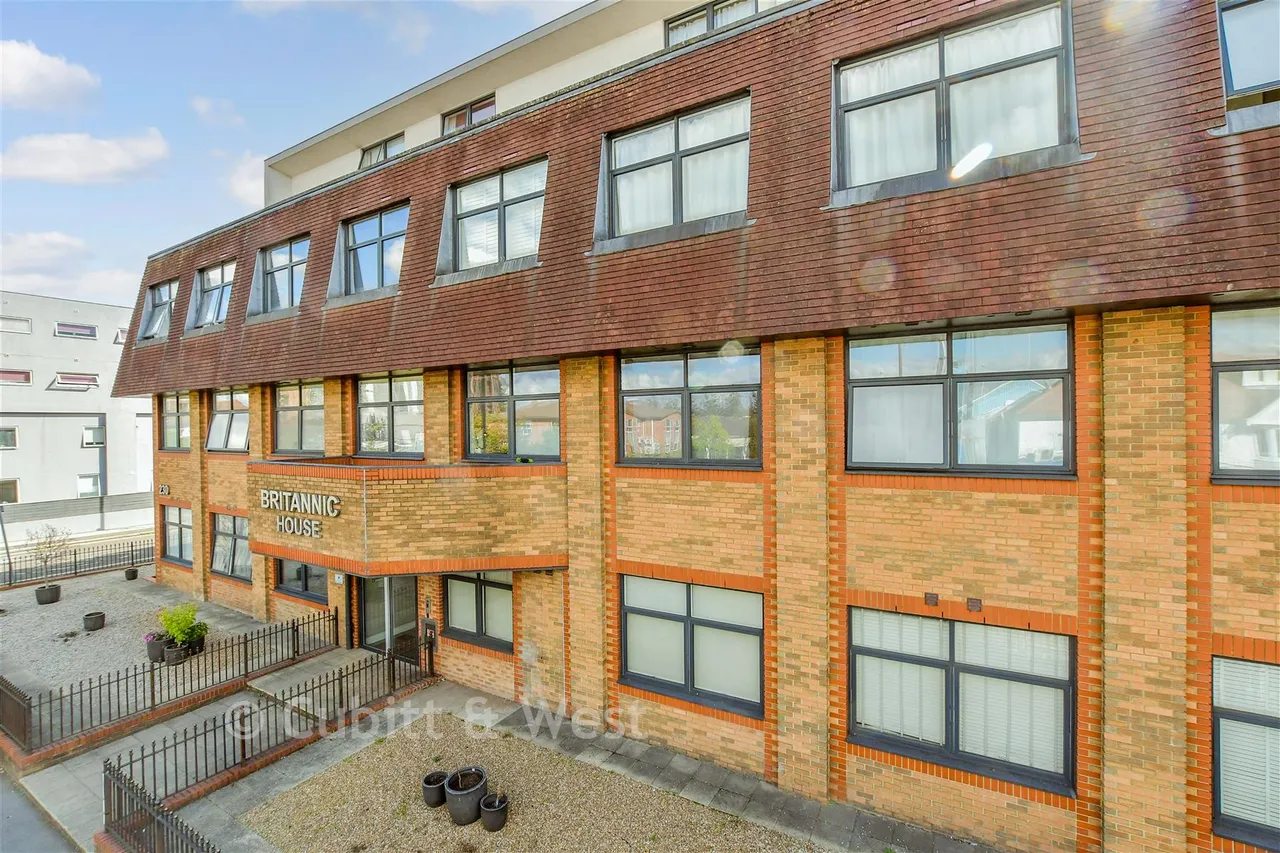 1 bed flat for sale, Burlington Road, New Malden, KT3