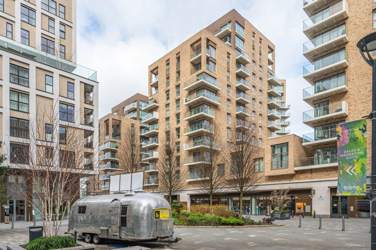 1 bed flat for sale — 401 Marsden House, 11 Pegler Square, London