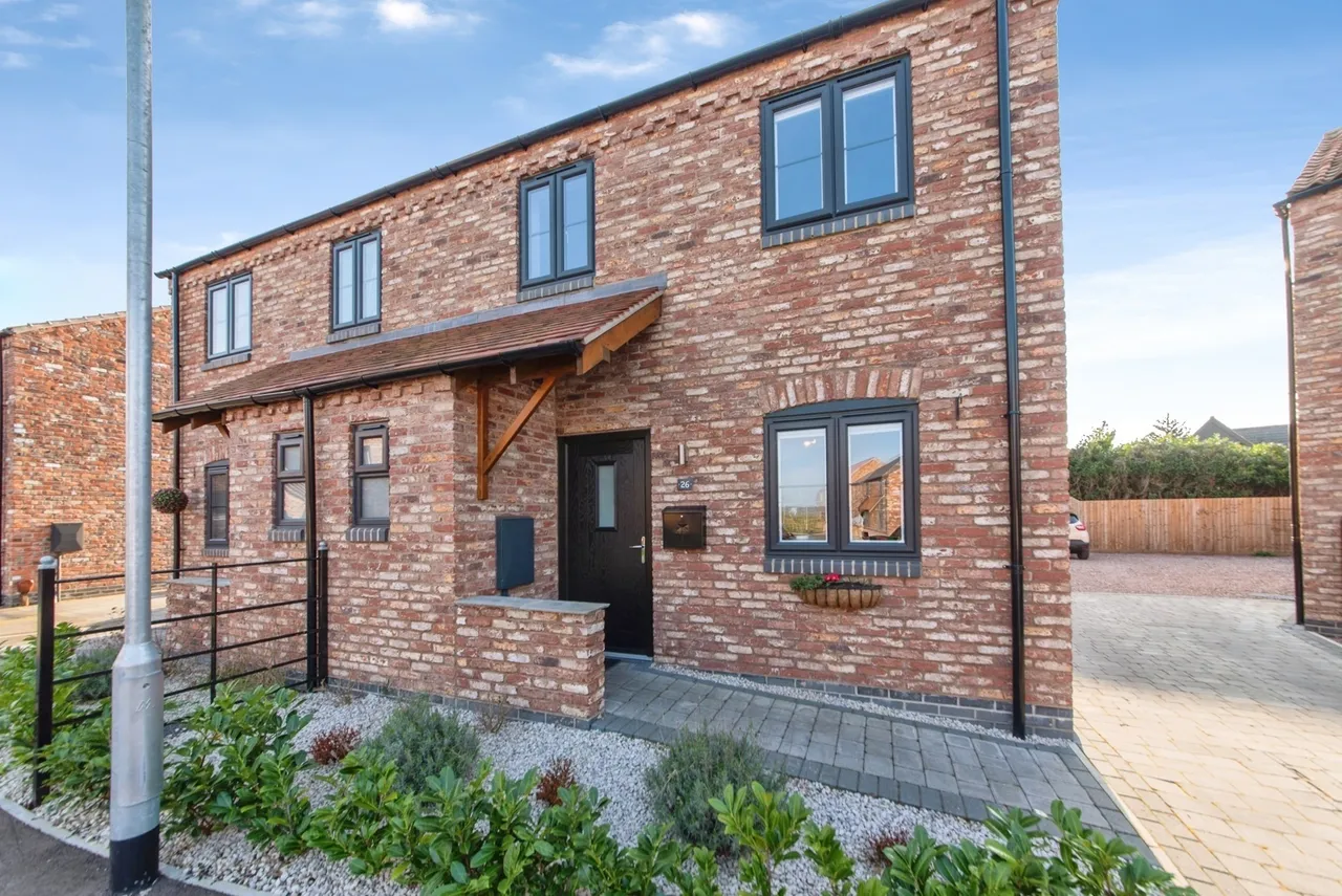 3 bed house for sale — Poppyfield Close, Skellingthorpe, Lincoln, Lincolnshire, LN6