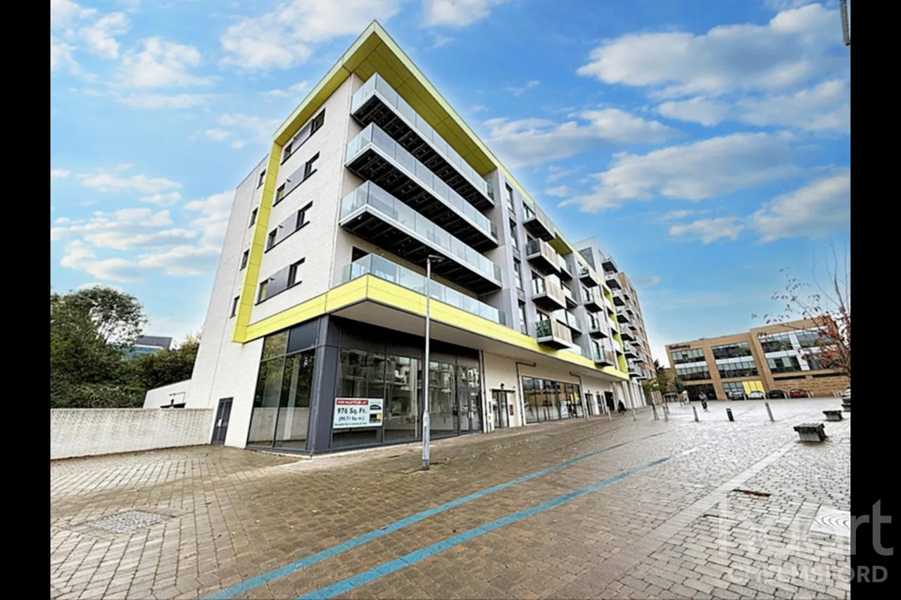 1 bed flat for sale, Cunard Square, Chelmsford, CM1