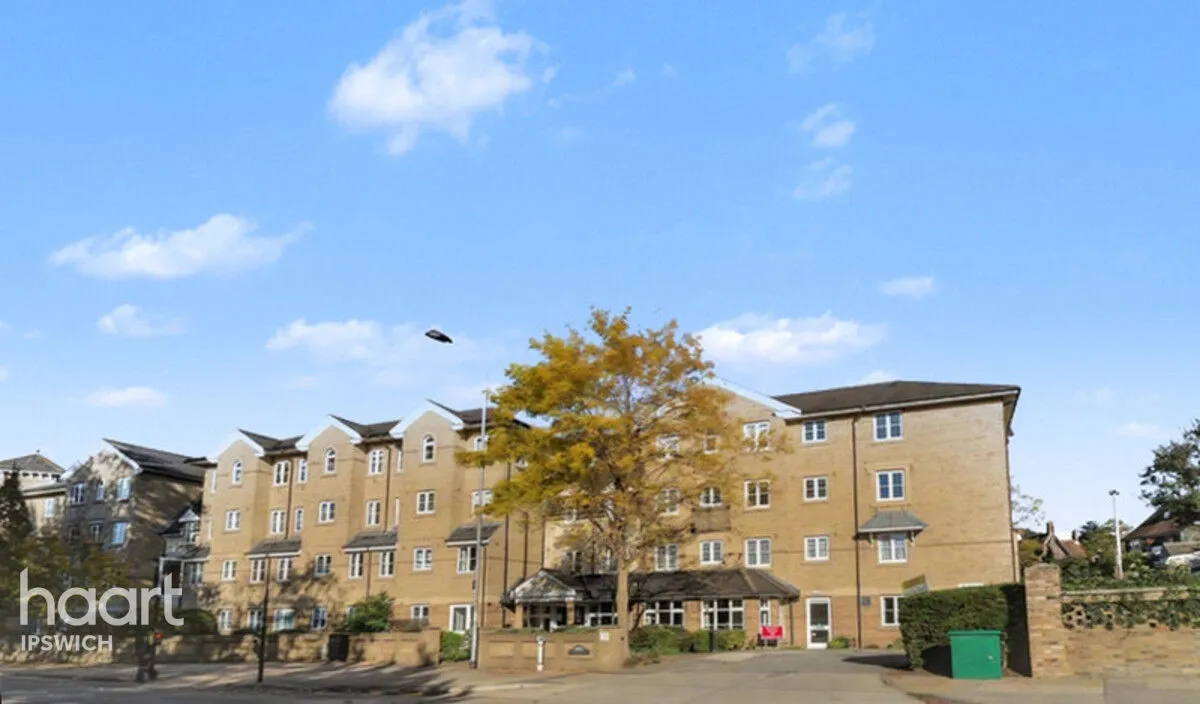 1 bed retirement property for sale, Norwich Road, Ipswich, IP1