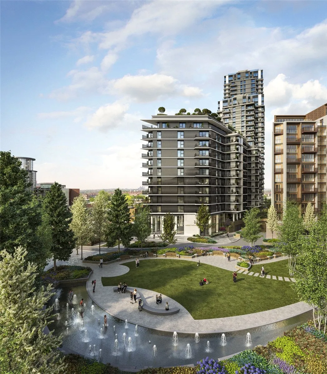 1 bed flat for sale, Wood Lane, W12