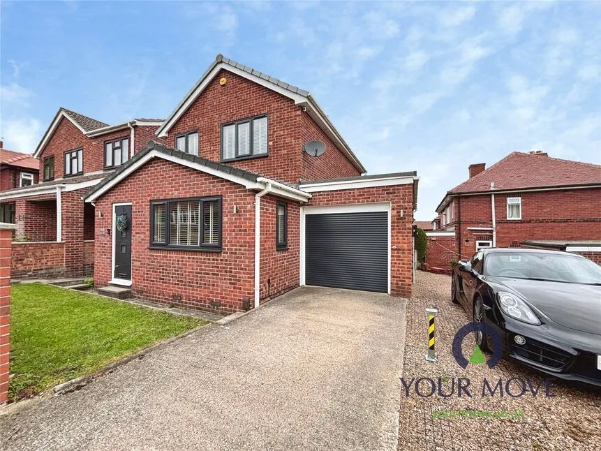 3 bed house for sale — Vernon Way, Barnsley, S75
