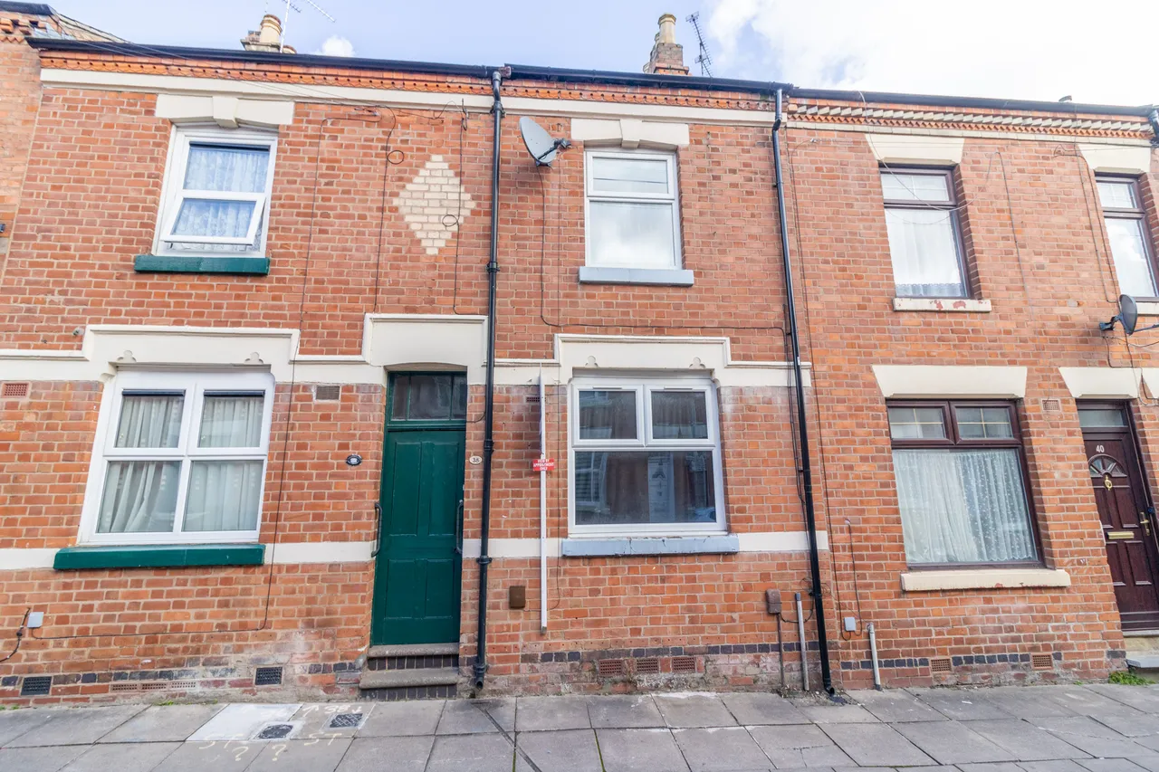 2 bed house for sale — Cedar Road, Leicester, Leicester, LE2 1FF