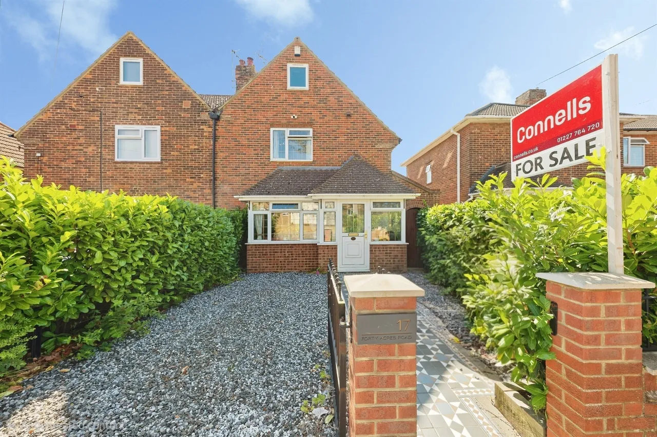 3 bed house for sale — Forty Acres Road, CANTERBURY