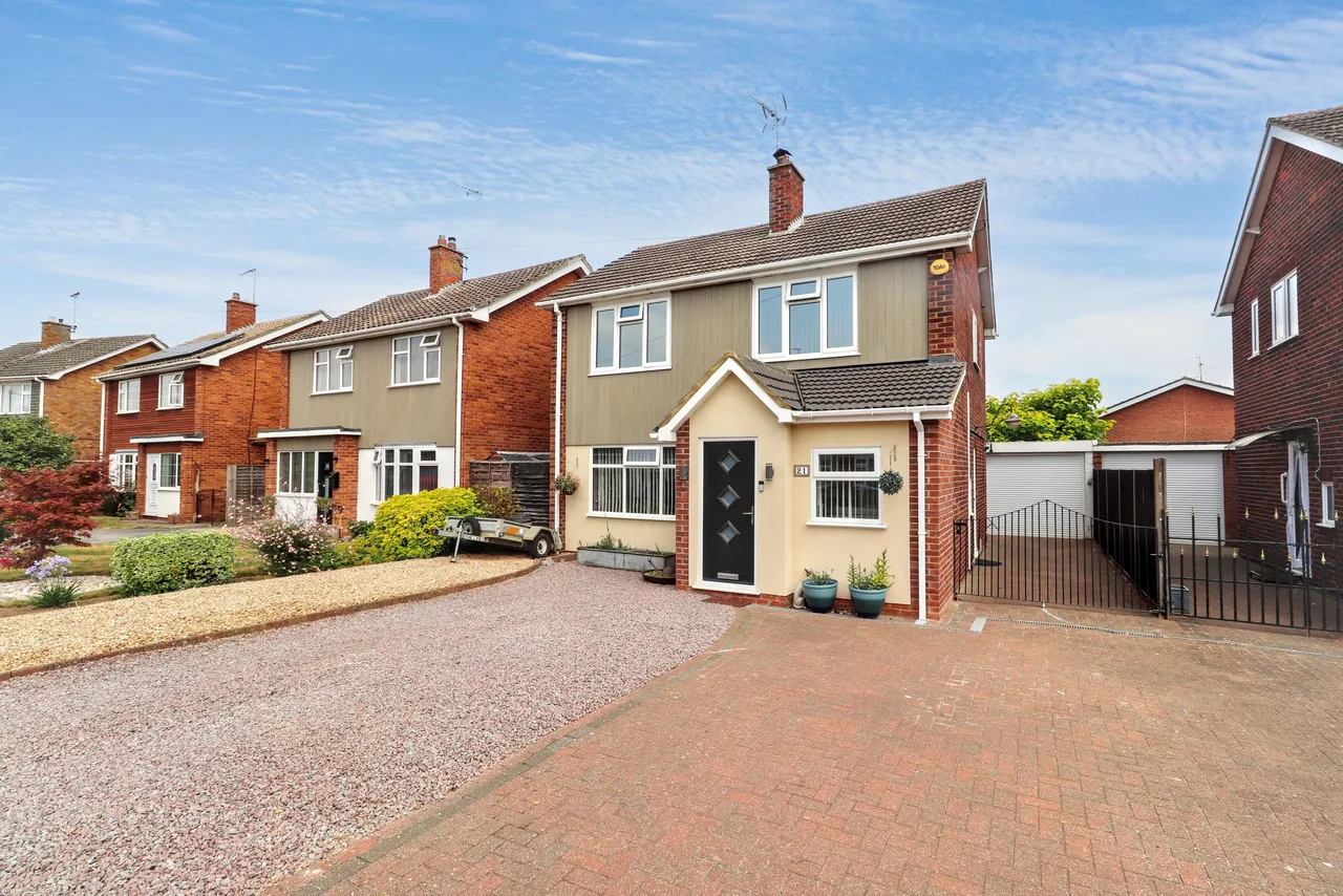 3 bed house for sale, Avebury Gardens, Spalding, PE11
