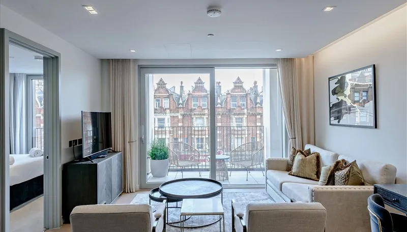 Garrett Mansions, Edgware Road, Paddington, London, W2, photo 4
