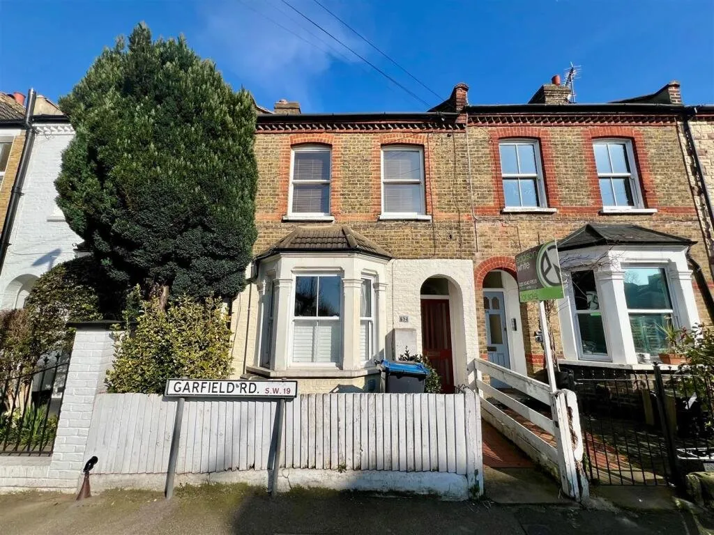1 bed flat for sale — Garfield Road, Wimbledon, London, SW19