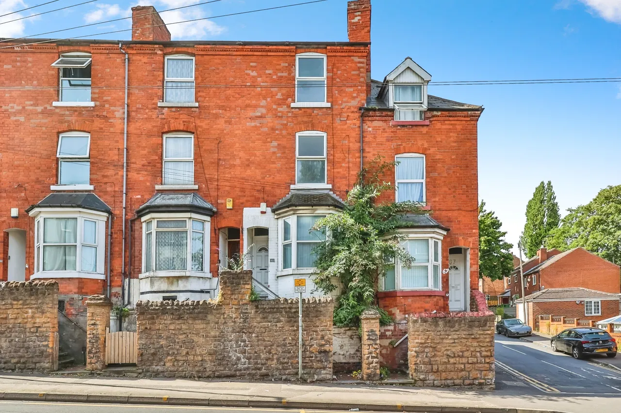 4 bed house for sale — Nottingham Road, New Basford