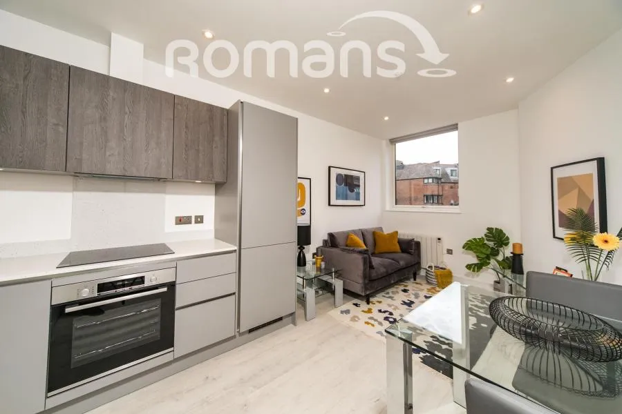1 bed flat to rent, Duke Street, Reading, RG1