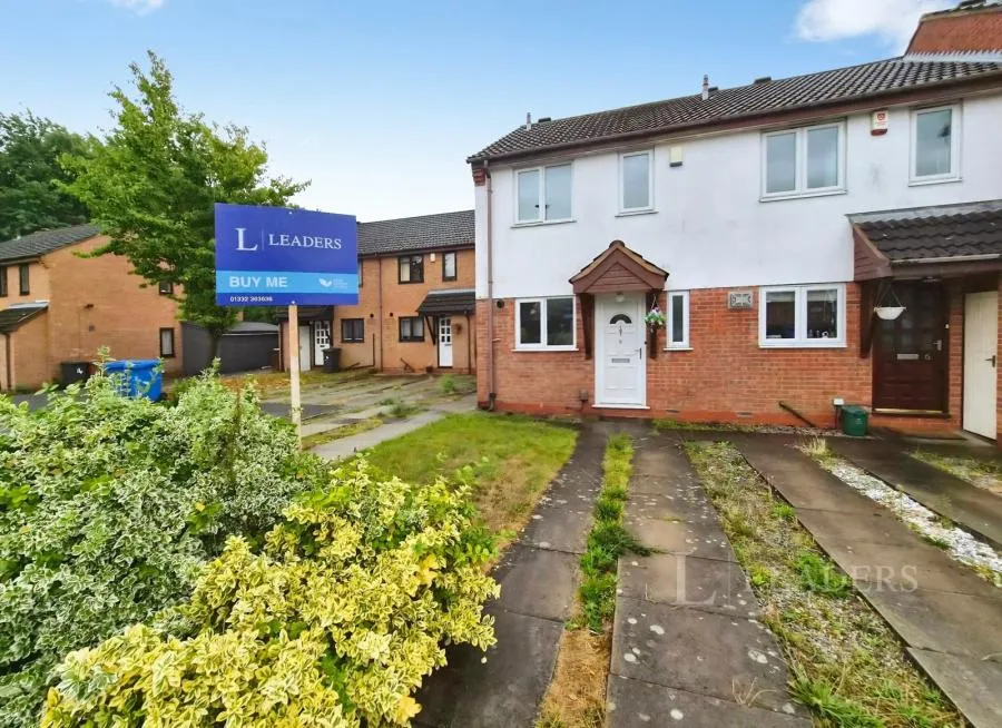 2 bed house for sale, Lathbury Close, Derby, DE21