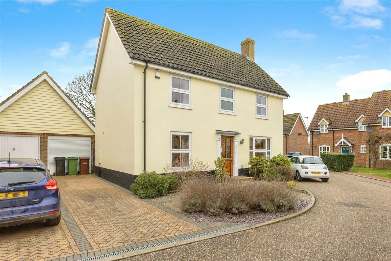 3 bed house for sale — Muir Drive, Hingham, Norwich, Norfolk, NR9