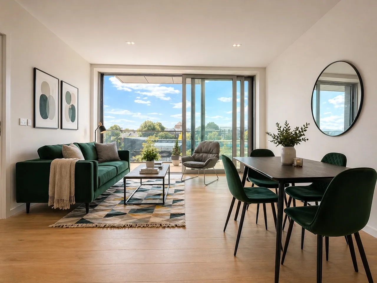 1 bed flat for sale, Lillie Square, Earls Court, SW6