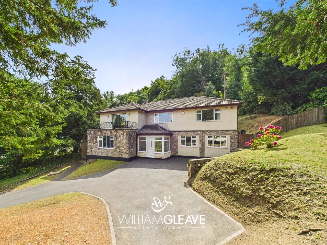 5 bed house for sale — Carmel Road, Holywell, Flintshire, CH8 7DD